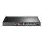TP-Link TL-SL1226P Switch de 26 Puertos con 24 Puertos PoE+ y 2 Puertos Combo Gigabit SFP