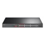 TP-Link Switch Gigabit PoE TL-SL1226P 26 Puertos, Conmutador de Red Administrable con 24 Puertos PoE+ 250W