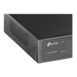 TP-Link TL-SL1226P Switch de 26 Puertos con 24 Puertos PoE+ y 2 Puertos Combo Gigabit SFP