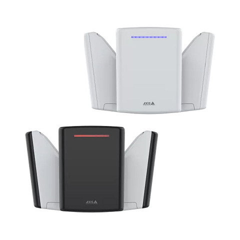 Axis D2123-VE Radar de Seguridad de Red Negro
