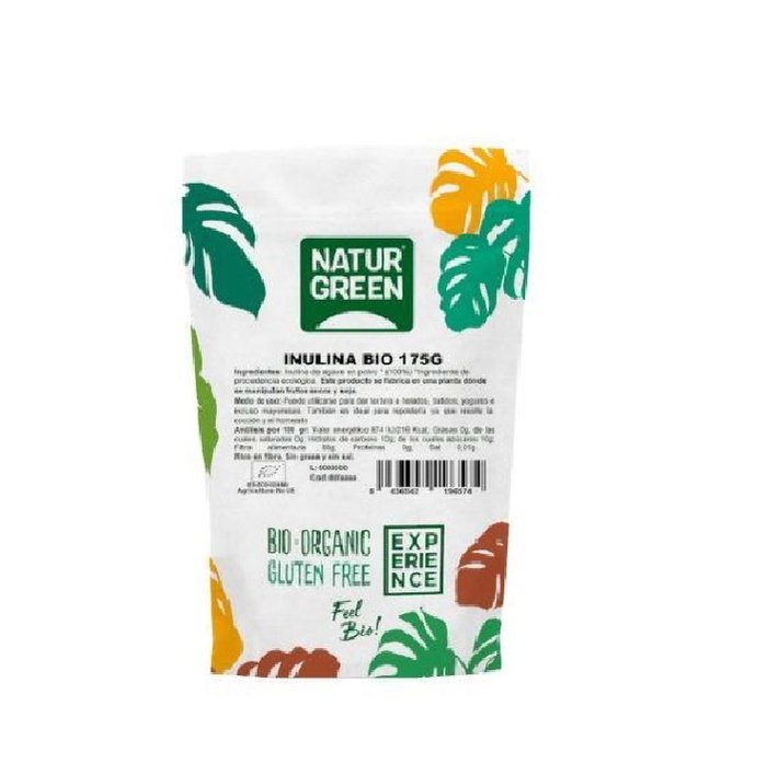 NATURGREEN EXPERIENCE INULINA Fibra Soluble Bio 175g NATURGREEN EXPERIENCE INULINA Fibra Soluble Bio 175g