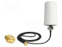 DeLOCK 88986 Antena GSM / UMTS / LTE con conector SMA, 1,6 dBi, Blanco