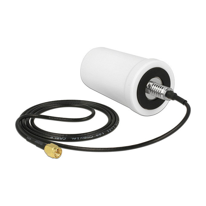 DeLOCK 88986 Antena Omnidireccional GSM / UMTS SMA Blanco DeLOCK 88986 Antena Omnidireccional GSM / UMTS SMA Blanco