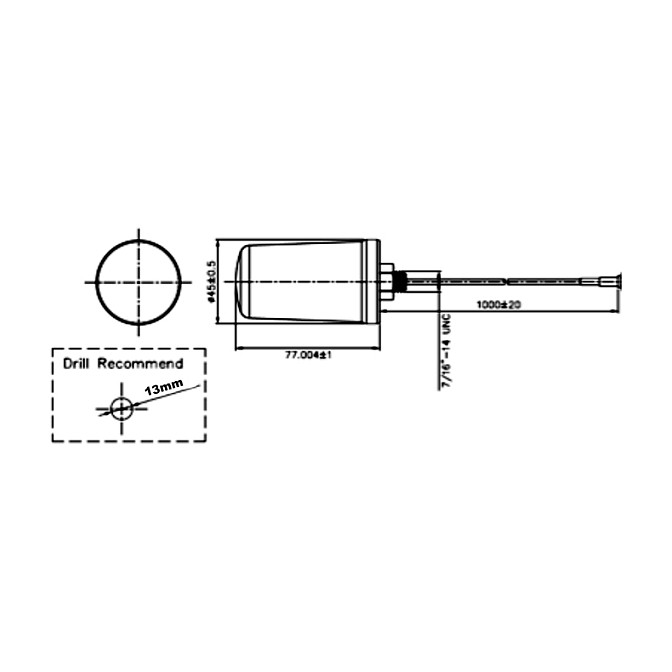 DeLOCK 88986 Antena Omnidireccional GSM / UMTS SMA Blanco DeLOCK 88986 Antena Omnidireccional GSM / UMTS SMA Blanco