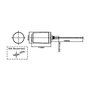 DeLOCK 88986 Antena Omnidireccional GSM / UMTS SMA Blanco