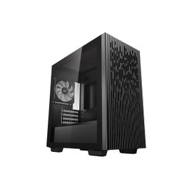 Deepcool Matrexx 40 3F LED Negro Cristal Templado