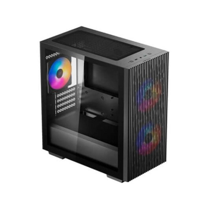 Deepcool Matrexx 40 3F LED Negro Cristal Templado
