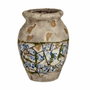 Figura Decorativa para Jardín Ibergarden Poliresina Jarrón 25 x 32,5 x 25 cm (2 Unidades)