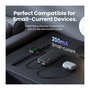 Ugreen 25742 Powerbank Carga Rápida 10000 mAh, Negro - 20W USB Power Delivery 3.0, Quick Charge 3.0, Dual Puerto USB-A y USB-C, Pantalla LED, Batería de Ión de Litio