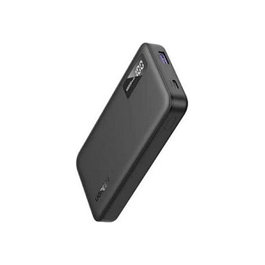 Ugreen 25742 Powerbank Carga Rápida 10000 mAh, Negro - 20W USB Power Delivery 3.0, Quick Charge 3.0, Dual Puerto USB-A y USB-C, Pantalla LED, Batería de Ión de Litio