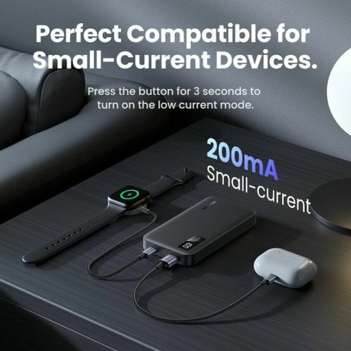 UGREEN Powerbank 25742 de 10000 mAh Negro