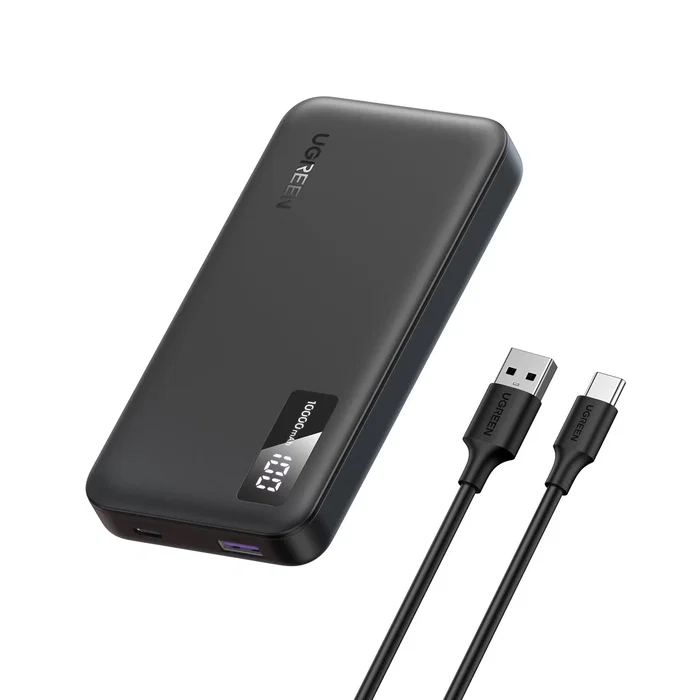UGREEN Power Bank 25742 de 10000 mAh Negro UGREEN Power Bank 25742 de 10000 mAh Negro