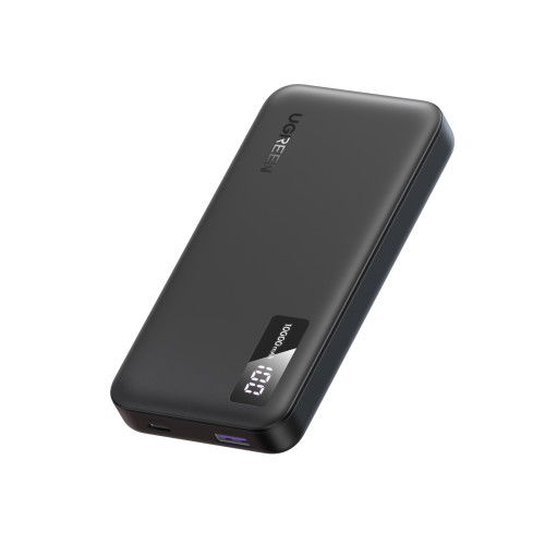 UGREEN UG25742 Batería Externa Power Bank Ión de Litio 10000 mAh Carga Rápida Negro