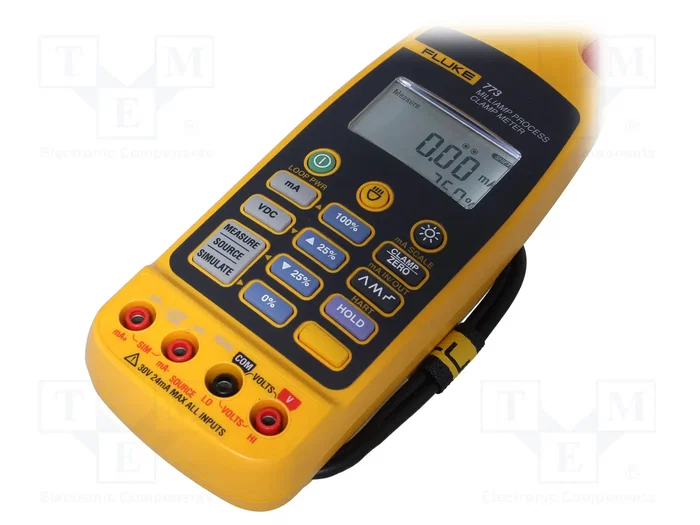 FLUKE Medidor de bucle de corriente y de mordazas LCD 0÷30V IP40
