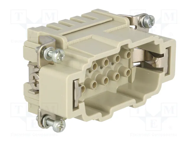 HARTING Han E® Plantilla de Contacto Macho 16A 500V 10+PE