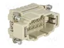 HARTING Han E® Plantilla de Contacto Macho 16A 500V 10+PE