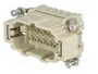 HARTING Han E® Plantilla de Contacto Macho 16A 500V 10+PE