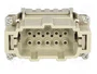 HARTING Han E® Plantilla de Contacto Macho 16A 500V 10+PE