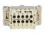 HARTING Han E® Plantilla de Contacto Macho 16A 500V 10+PE