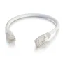 C2g Cable de red Cat6 UTP 0.3 m Blanco U/UTP