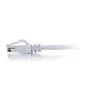 C2g Cable de red Cat6 UTP 0.3 m Blanco U/UTP