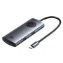 Vention Docking Station 8K 5 en 1 USB-C Gris TQXHB