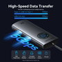 Vention Docking Station 8K 5 en 1 USB-C Gris TQXHB