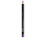 NYX PROFESSIONAL MAKE UP SLIM Lápiz de Ojos #Purple 1,2 gr