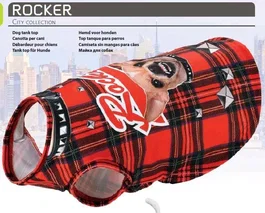 Ferplast Camiseta Rocker Tg XXXS