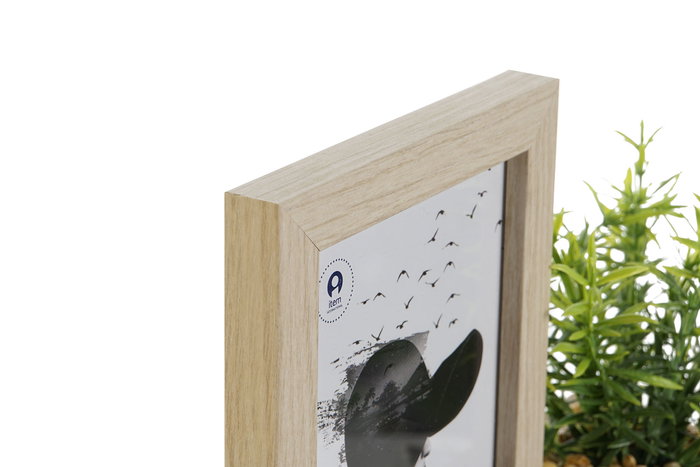 DKD Home Decor Marco Foto 10x15 Natural 7 x 19 x 25 cm DKD Home Decor Marco Foto 10x15 Natural 7 x 19 x 25 cm