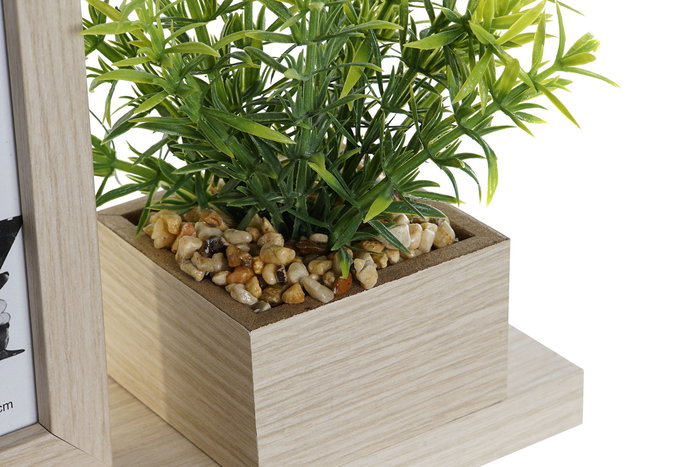DKD Home Decor Marco Foto 10x15 Natural 7 x 19 x 25 cm DKD Home Decor Marco Foto 10x15 Natural 7 x 19 x 25 cm