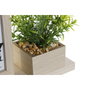 DKD Home Decor Marco de Foto 10x15 Natural con Detalles de Planta