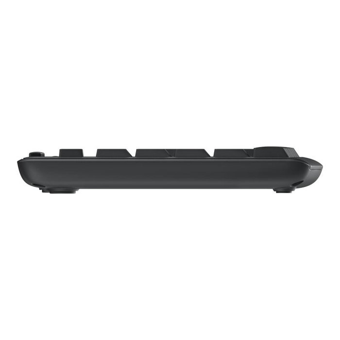 Logitech MK295 Silent Wireless Combo, QWERTZ Alemán, Graphite