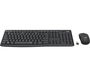 Logitech MK295 Silent Wireless Combo Teclado y Ratón Inalámbrico con Tecnología SilentTouch, Distribución Alemana