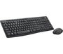 Logitech MK295 Silent Wireless Combo Teclado y Ratón Inalámbrico con Tecnología SilentTouch, Distribución Alemana