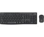 Logitech MK295 Silent Wireless Combo Teclado y Ratón Inalámbrico con Tecnología SilentTouch, Distribución Alemana