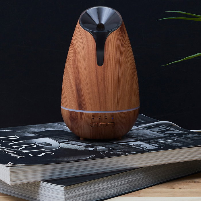 Home Deco Factory Difusor de Aromas Madera USB Home Deco Factory Difusor de Aromas Madera USB
