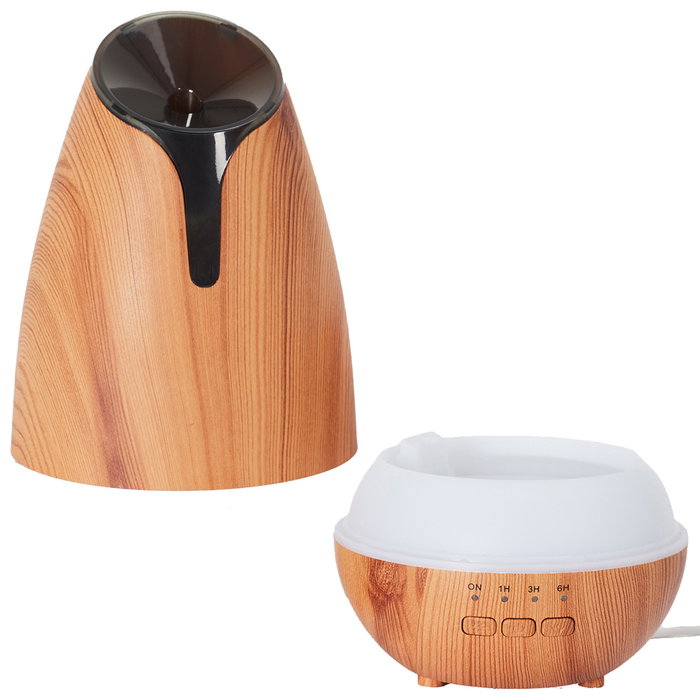 Home Deco Factory Difusor de Aromas Madera USB Home Deco Factory Difusor de Aromas Madera USB