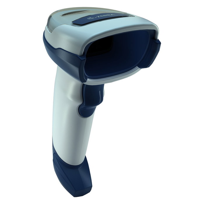 Zebra DS2208 Lector de Códigos de Barras Portátil 1D/2D, USB, RS-232, RS-485, Teclado, IP42, Batería 2400 mAh, Incluye Cable MicroUSB