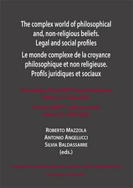The Complex World of Philosophical and, Non-Religious Beliefs, Roberto Mazzola, Antonio Angelucci, Silvia Baldassarre - Comares