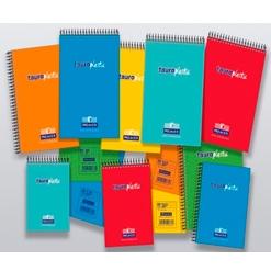 Zorrilla Bloc de Bolsillo Tauroplastic Premier 80 Hojas Cuadros Colores Surtidos (Set de 20)