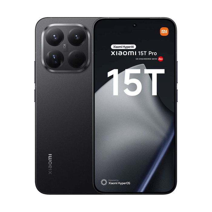 Xiaomi 15T Pro 12GB/1TB Negro Xiaomi 15T Pro 12GB/1TB Negro