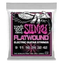 Ernie Ball Cuerdas Guitarra Eléctrica Entorchado Plano Slinky Super 9-42