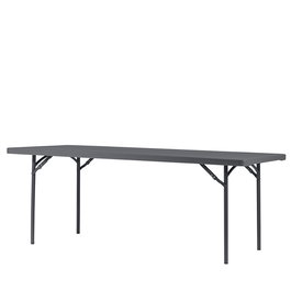 ZOWN Classic Mesa Rectangular de Polietileno, XXL, 198,2x91,4x74 cm