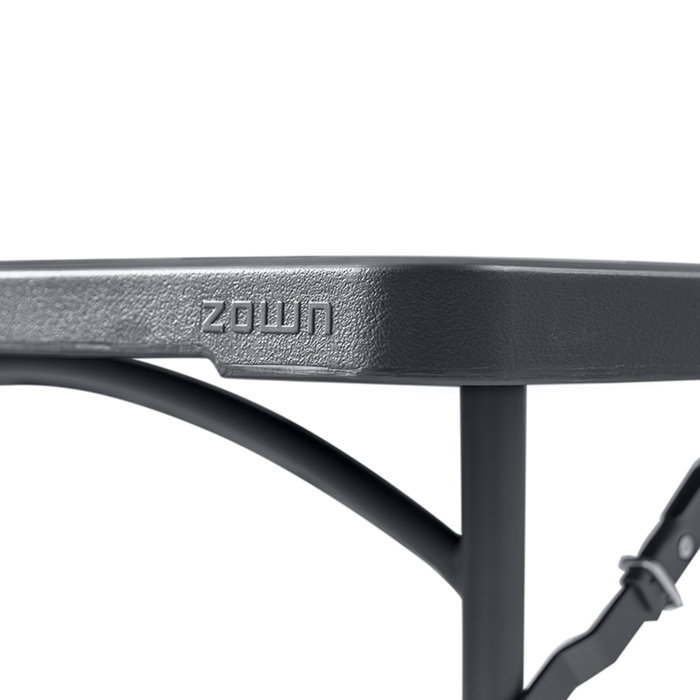 ZOWN Classic Mesa Rectangular de Polietileno, XXL, 198,2x91,4x74 cm