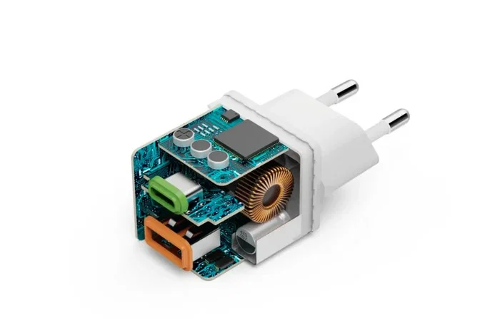 Hama Cargador USB Rápido Doble Puerto 30W PD QC 3.0 Blanco Compacto (00201992) - Smartphone, Tablet, AirPods, Universal