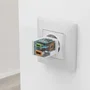 Hama Cargador USB Rápido Doble Puerto 30W PD QC 3.0 Blanco Compacto (00201992) - Smartphone, Tablet, AirPods, Universal