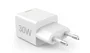 Hama Cargador USB Rápido Doble Puerto 30W PD QC 3.0 Blanco Compacto (00201992) - Smartphone, Tablet, AirPods, Universal