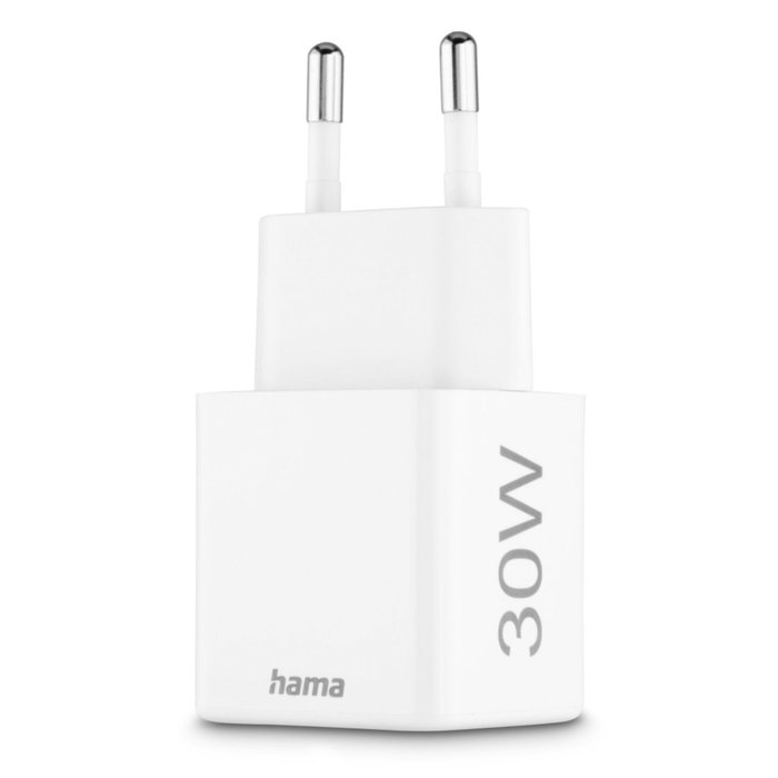 Hama Cargador de Dispositivo Móvil 30W PD/QC Blanco