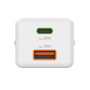 Hama Cargador de Dispositivo Móvil 30W PD/QC Blanco